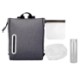 Locking Lid Sandwich & Drink Oval Lunch Cooler