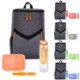 Vitory Lunch & Drink To Go Backpack Set