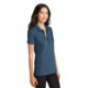 MERCER+METTLE™ Stretch Heavyweight Cotton/Poly/Spandex Pique Ladies' Polo