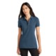MERCER+METTLE™ Stretch Heavyweight Cotton/Poly/Spandex Pique Ladies' Polo