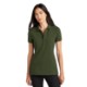 MERCER+METTLE™ Stretch Heavyweight Cotton/Poly/Spandex Pique Ladies' Polo