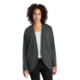 MERCER+METTLE™ Stretch French Terry Open-Front Ladies' Cardigan