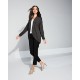 MERCER+METTLE™ Stretch French Terry Open-Front Ladies' Cardigan