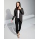 MERCER+METTLE™ Stretch French Terry Open-Front Ladies' Cardigan