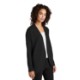 MERCER+METTLE™ Stretch French Terry Open-Front Ladies' Cardigan