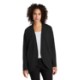 MERCER+METTLE™ Stretch French Terry Open-Front Ladies' Cardigan