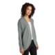MERCER+METTLE™ Stretch French Terry Open-Front Ladies' Cardigan