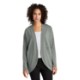 MERCER+METTLE™ Stretch French Terry Open-Front Ladies' Cardigan
