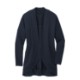 MERCER+METTLE™ Stretch French Terry Open-Front Ladies' Cardigan