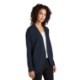 MERCER+METTLE™ Stretch French Terry Open-Front Ladies' Cardigan