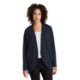 MERCER+METTLE™ Stretch French Terry Open-Front Ladies' Cardigan
