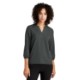 MERCER+METTLE™ Stretch Crepe 3/4 Sleeve Ladies' Blouse