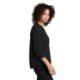MERCER+METTLE™ Stretch Crepe 3/4 Sleeve Ladies' Blouse