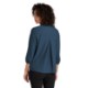 MERCER+METTLE™ Stretch Crepe 3/4 Sleeve Ladies' Blouse