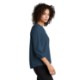 MERCER+METTLE™ Stretch Crepe 3/4 Sleeve Ladies' Blouse