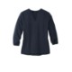 MERCER+METTLE™ Stretch Crepe 3/4 Sleeve Ladies' Blouse
