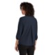 MERCER+METTLE™ Stretch Crepe 3/4 Sleeve Ladies' Blouse