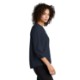 MERCER+METTLE™ Stretch Crepe 3/4 Sleeve Ladies' Blouse