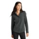 MERCER+METTLE™ Stretch Crepe Long Sleeve Ladies' Camp Blouse