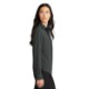 MERCER+METTLE™ Stretch Crepe Long Sleeve Ladies' Camp Blouse