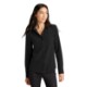 MERCER+METTLE™ Stretch Crepe Long Sleeve Ladies' Camp Blouse