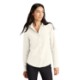 MERCER+METTLE™ Stretch Crepe Long Sleeve Ladies' Camp Blouse