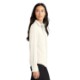 MERCER+METTLE™ Stretch Crepe Long Sleeve Ladies' Camp Blouse