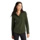 MERCER+METTLE™ Stretch Crepe Long Sleeve Ladies' Camp Blouse