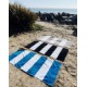 Slowtide® Pocket Recycled Beach Towel, 60" x 30"