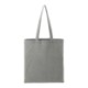 Recycled Cotton Herringbone Zip Pocket Tote