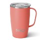 Swig Life™ Vacuum Insulated Stainless Travel Tumbler, 18oz.