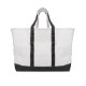 Below Deck Cotton Canvas Boat Tote Bag