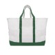 Below Deck Cotton Canvas Boat Tote Bag