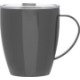 Haus Double Wall Stainless Steel Desk Mug, 12oz.