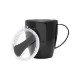 Haus Double Wall Stainless Steel Desk Mug, 12oz.