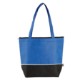 Zippered Top rPET Non-Woven Cooler Tote
