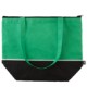 Zippered Top rPET Non-Woven Cooler Tote