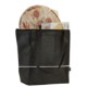 Zippered Top rPET Non-Woven Cooler Tote
