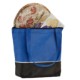 Zippered Top rPET Non-Woven Cooler Tote