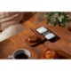 Courant® Classics Catch 2 Italian Leather Multi-Device Wireless Charger