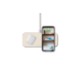 Courant® Classics Catch 2 Italian Leather Multi-Device Wireless Charger