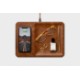 Courant® Classics Catch 3 Italian Leather Wireless Charger & Accessory Tray