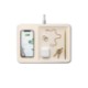 Courant® Classics Catch 3 Italian Leather Wireless Charger & Accessory Tray