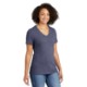 Allmade® Recycled Blend V-Neck Ladies' Tee