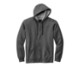 Volunteer Knitwear™ Chore Cotton/Poly Fleece Unisex Full-Zip Hoodie