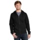 Volunteer Knitwear™ Chore Cotton/Poly Fleece Unisex Full-Zip Hoodie