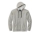 Volunteer Knitwear™ Chore Cotton/Poly Fleece Unisex Full-Zip Hoodie