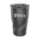 Twisting Stainless Steel Tumbler, 14oz.