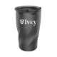 Twisting Stainless Steel Tumbler, 14oz.