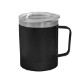 Charlotte Vacuum Insulated Stainless Steel Mug, 12oz.